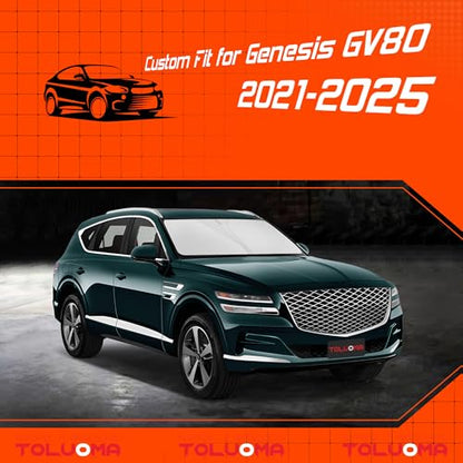 Custom Fit Windshield Sun Shade for Genesis GV80 2021