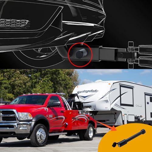 Trailer Hitch Locks With Keys