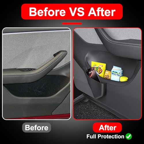 Door Side Storage Box for Model Y Juniper (4 Count)