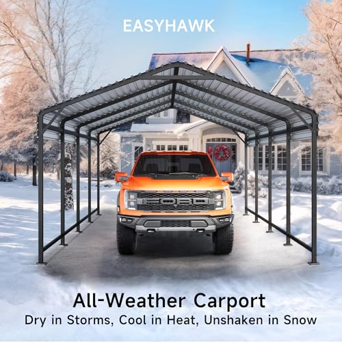 12x20 FT Metal Carport