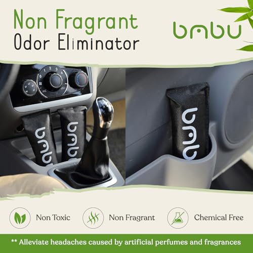 Activated Charcoal Shoe Deodorizer Inserts (41.6 Ounce)