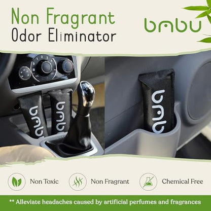 Activated Charcoal Shoe Deodorizer Inserts (41.6 Ounce)