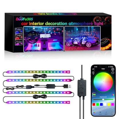 Car Led Interior Lights (4 Count)