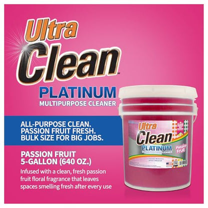 Ultra Clean Platinum Multipurpose Cleaner (128 Fl Oz)