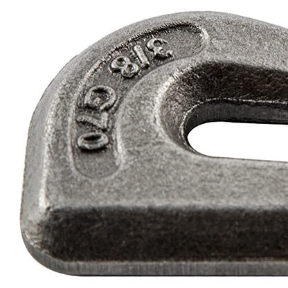 Weld on Grab Chain Hook 3 (6 Count)