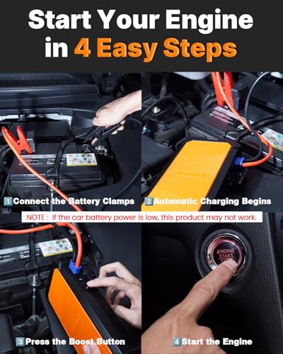 Super Capacitor Jump Starter