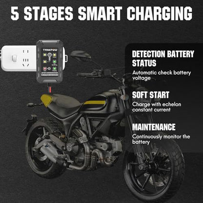 6V 12V 1.5A Automatic Battery Charger