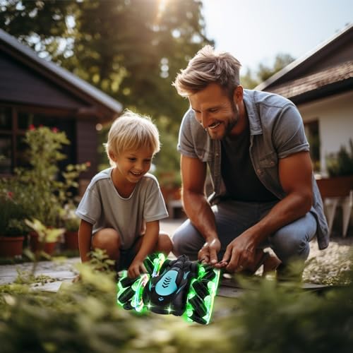 Gesture Sensing RC Stunt Car with Light
