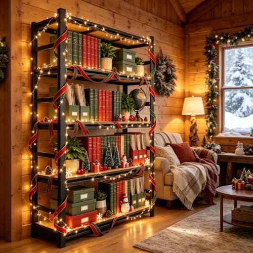 Metal Bookshelf