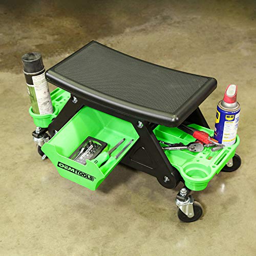24986 Heavy Duty Rolling Workbench and Creeper Seat