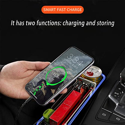 Car Seat Gap Filler Organizer (2 Count)