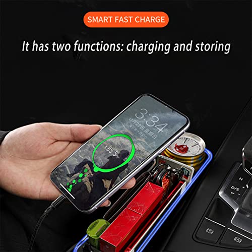 Car Seat Gap Filler Organizer (2 Count)