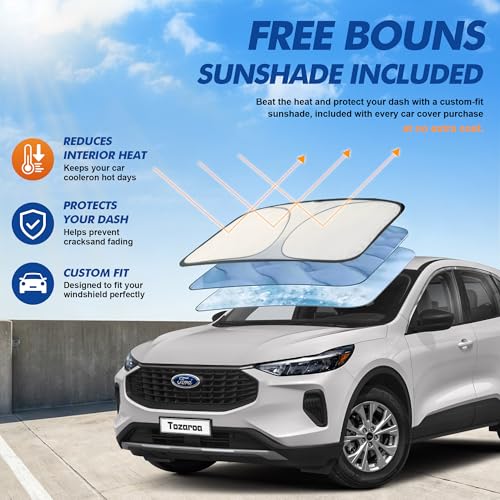 Ford Escape SUV Cover Waterproof All