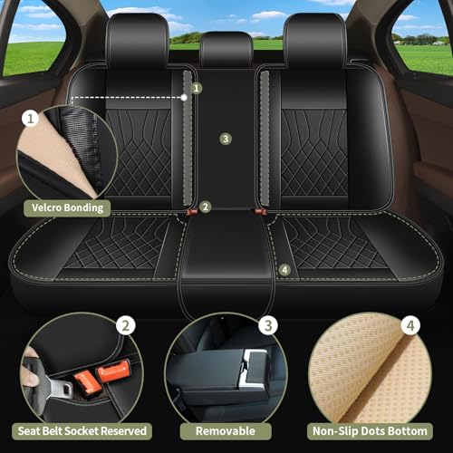 Full Set Car Seat Covers for Chevy Colorado 2015