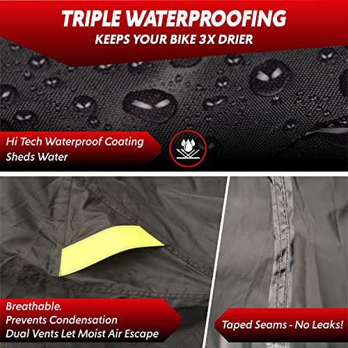Waterproof Motorcycle Cover Street & Sport Bikes