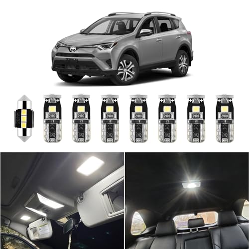 LED Interior Car Lights for Toyota (8 Count)