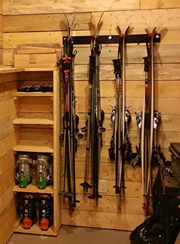 Ski Rack Wall Mount