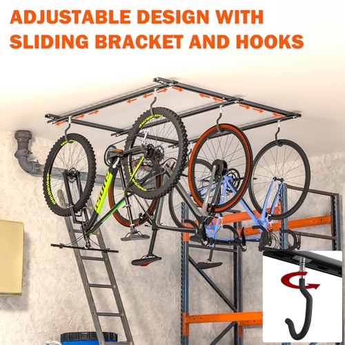 Ceiling Bike Rack for Garage