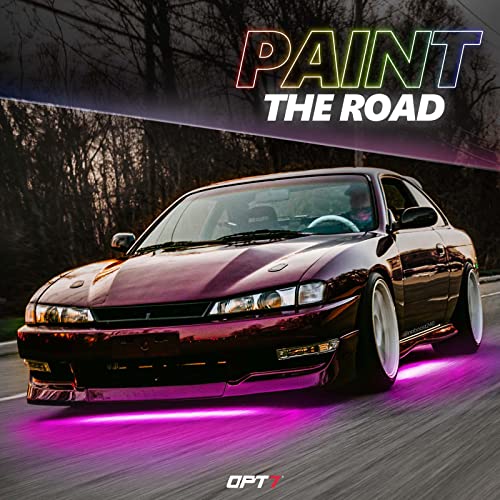 Aura Pro RGB Aluminum Car Underglow Kit with App & Remote Control (4 Count)