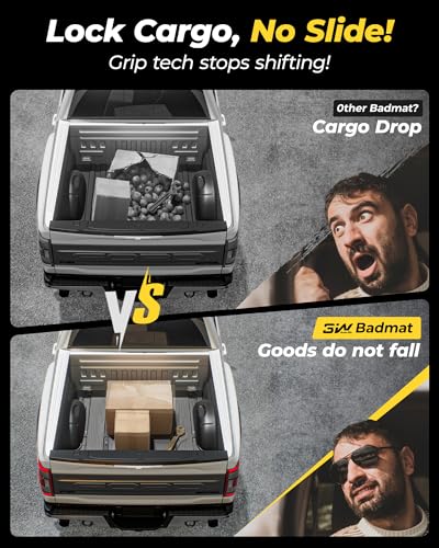 Bed Mat for Ford F250 F350 F450 2017