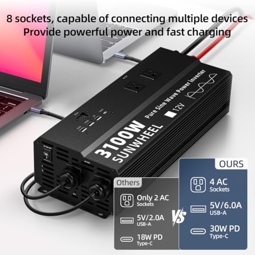 3100W Pure Sine Wave Inverter
