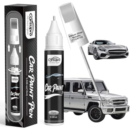 Iridium Silver Metallic