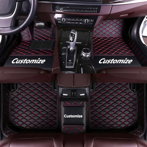Custom Personalized Floor Mats for Cars