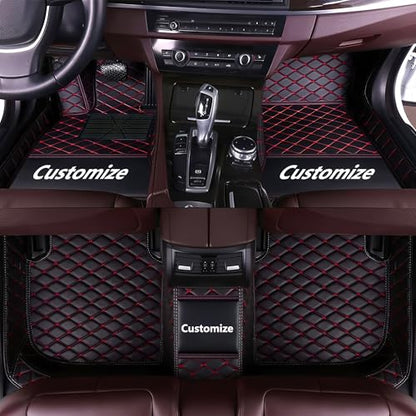 Custom Personalized Floor Mats for Cars
