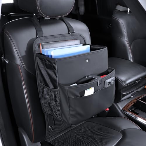Front Seat Car Organizer Passenger Seat Organizer for Car Truck SUV