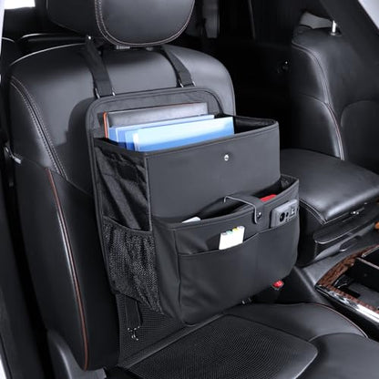 Front Seat Car Organizer Passenger Seat Organizer for Car Truck SUV