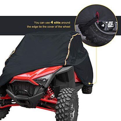 PRO XP Cover X3 Heavy Duty UTV Cover 2 Seater Large Size Compatible with Can