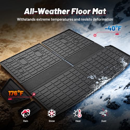 Floor Mats for Honda Pilot 2023