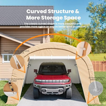 13'×20' Storage Shelter