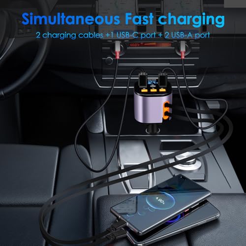 Retractable Car Charger