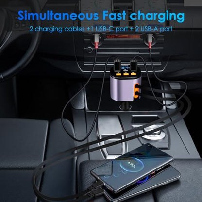Retractable Car Charger