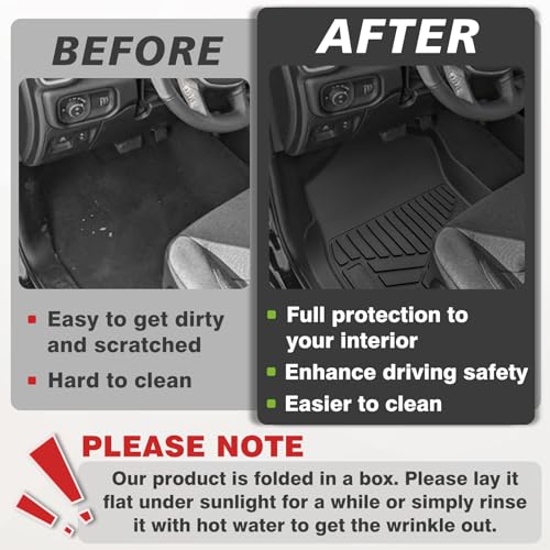 Floor Mats for 2019
