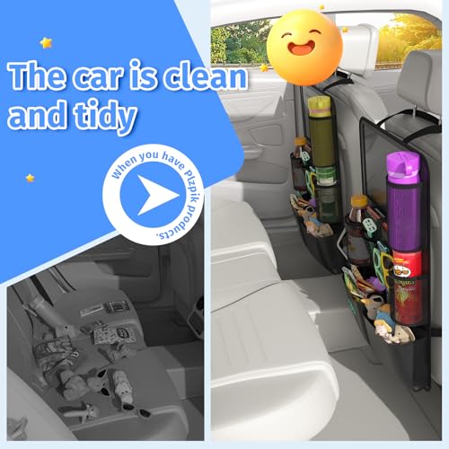 Car Backseat Organizer with Tablet Holder