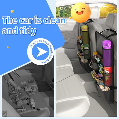 Car Backseat Organizer with Tablet Holder