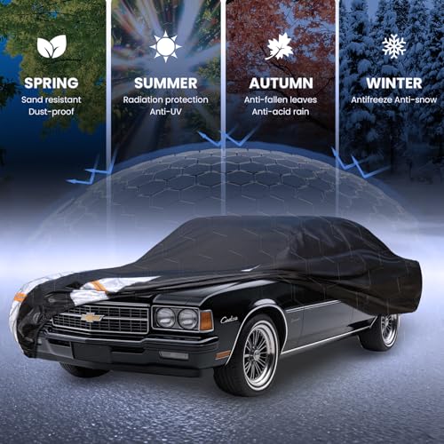 Multi Layer Car Cover Custom Fit for Chevrolet Caprice