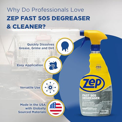 Fast 505 Cleaner and Degreaser (384 Fl Oz)