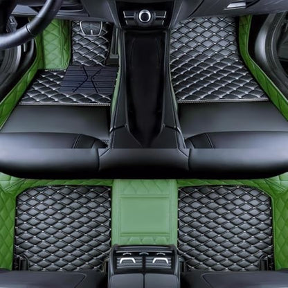 Custom Car Floor Mats for 2002