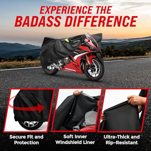 Waterproof Motorcycle Cover Street & Sport Bikes