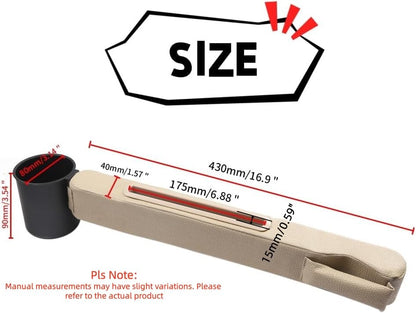 Car Seat Gap Filler 2 Pack (2 Count)