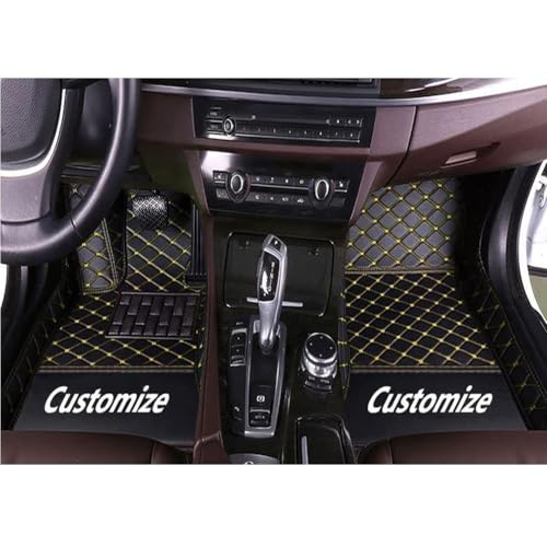 Custom Automotive Floor Mats Anbuwei Car Floor Mats Leather Anti