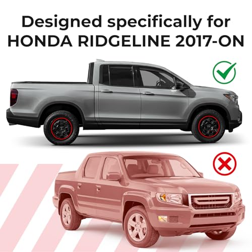 Window Deflectors Smoke Tinted in (4 Count)