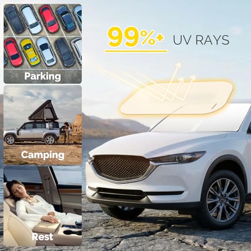Mazda CX5 Sunshade