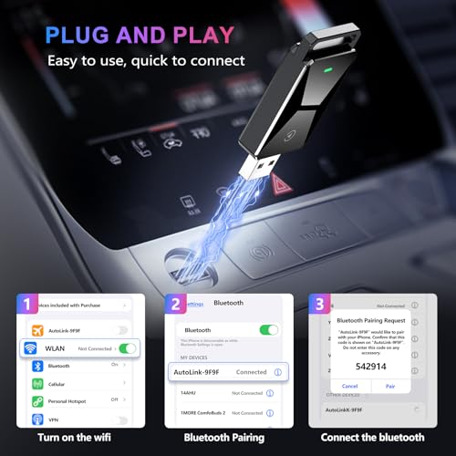 Wireless CarPlay Adapter