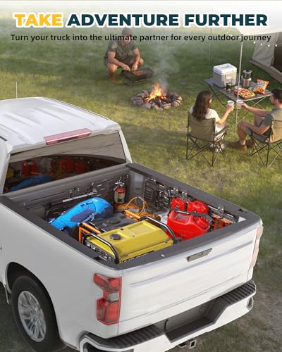 Silverado & Sierra 1500 5.8ft Short Truck Bed Front MOLLE Panels
