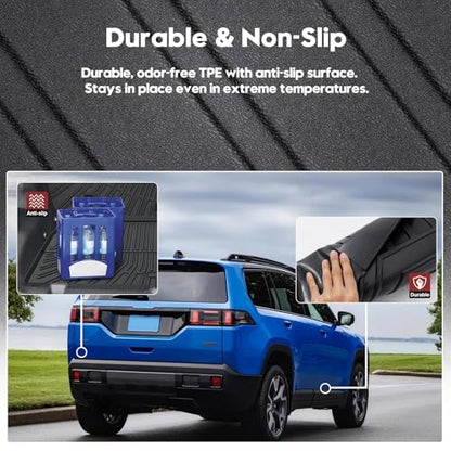 Floor Mats for Jeep Cherokee Hybrid 2026