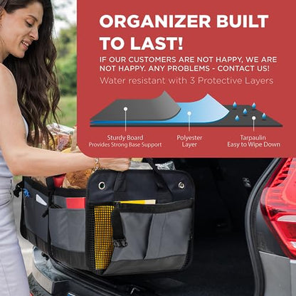 Car Cargo Organizer for SUV